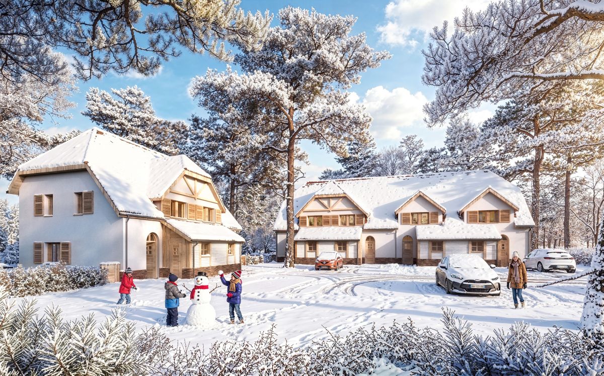 Programme immobilier neuf à Hardelot – Résidence intimiste de standing